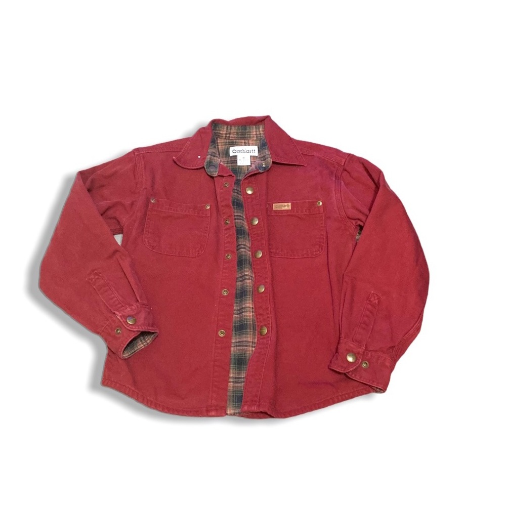 Carhartt Red Flannel Jacket